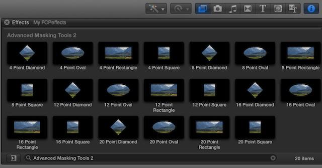 advanced masking tools v2final cut pro x mac