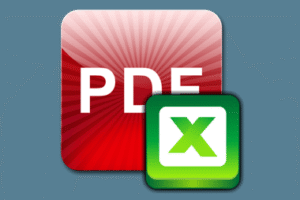 aiseesoft mac pdf to excel converter icon