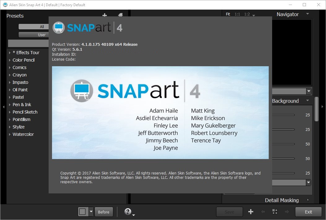 alienskin snap art 4 mac