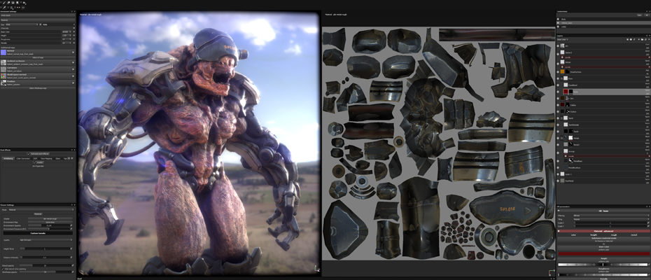 allegorithmic substance painter