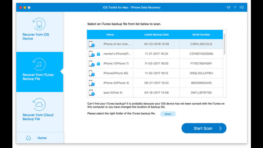 anymp4-iphone-data-recovery-screenshot2 anymp4 iphone data recovery screenshot2