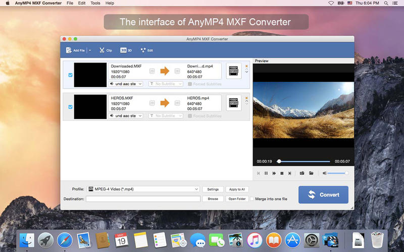 anymp4-mxf-converter-mac anymp4 mxf converter mac