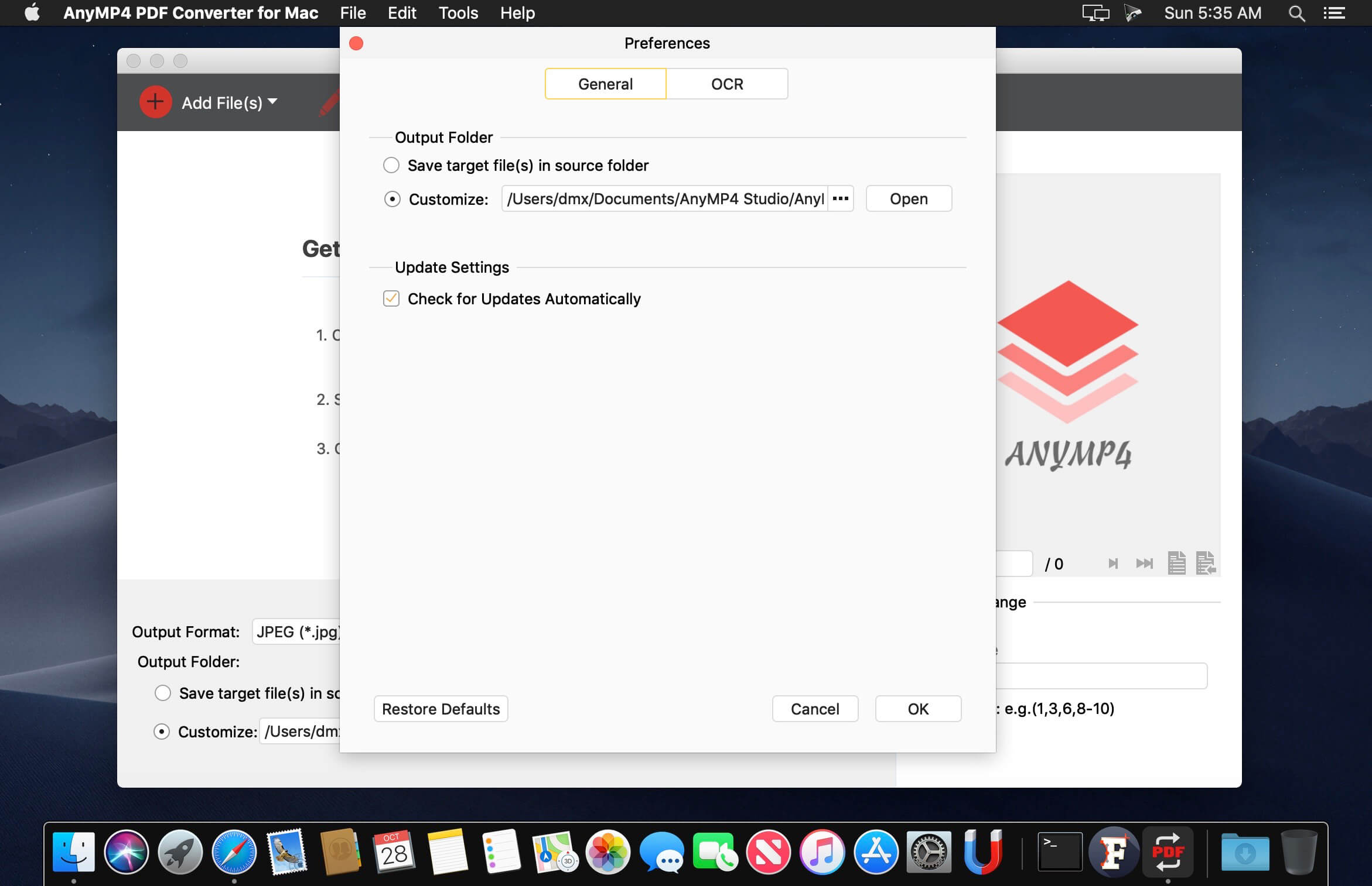 anymp4 pdf converter 2
