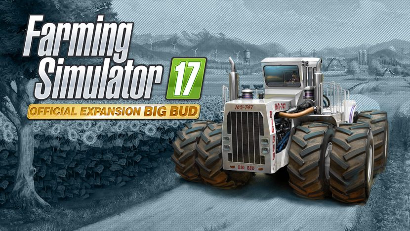 Farming Simulator 17 Big Bud MacOs 1 arming simulator 17 big bud label 830x467 1