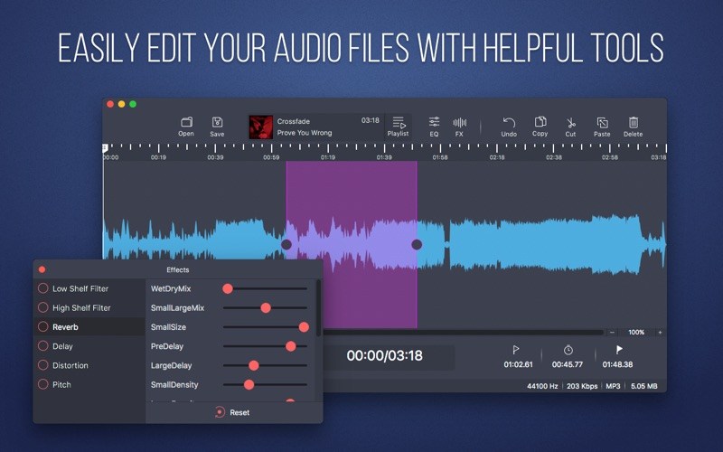 audio editor merge split and edit 1