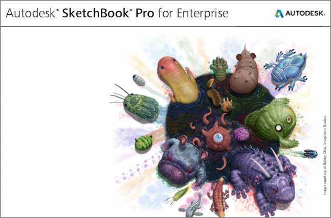 Autodesk SketchBook Pro 2016 macOs – Vẽ chuyên nghiệp 1 autodesk sketchbook pro mac