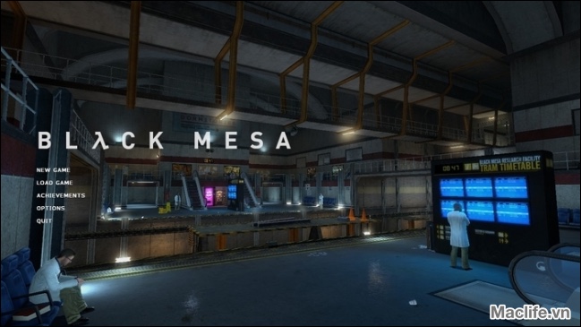 Black Mesa MacOs – Phiên bản Remake của Half-Life 1 backmesa