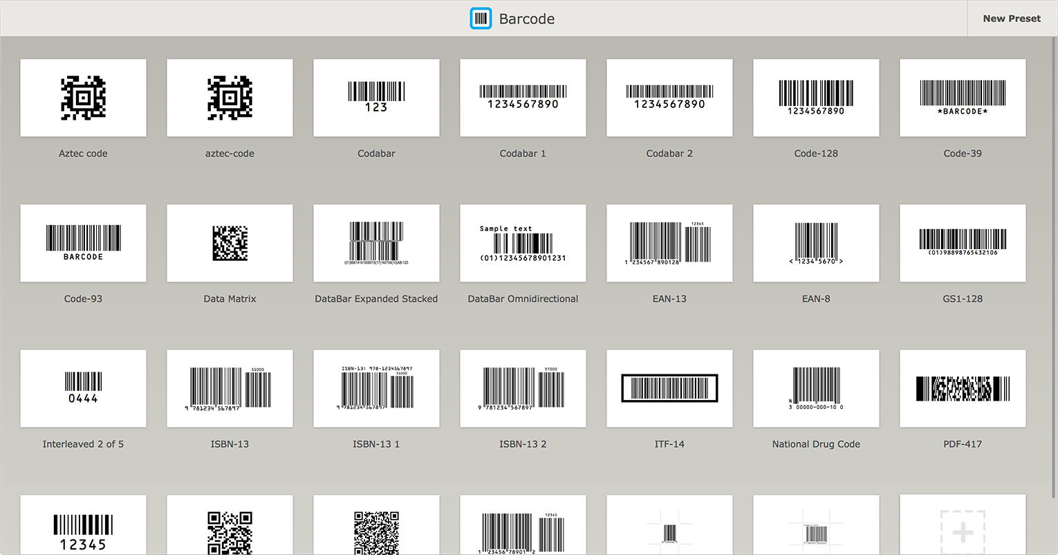 barcode-mac barcode mac