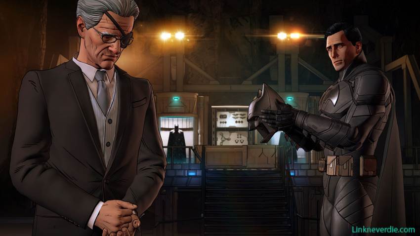 batman the enemy within episode mac