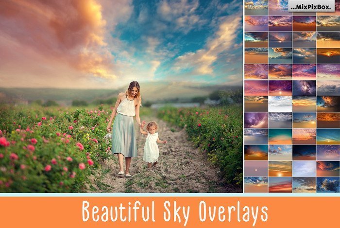 beautiful sky cover