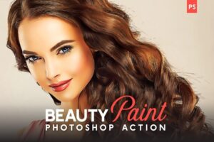 beauty paint photoshop action