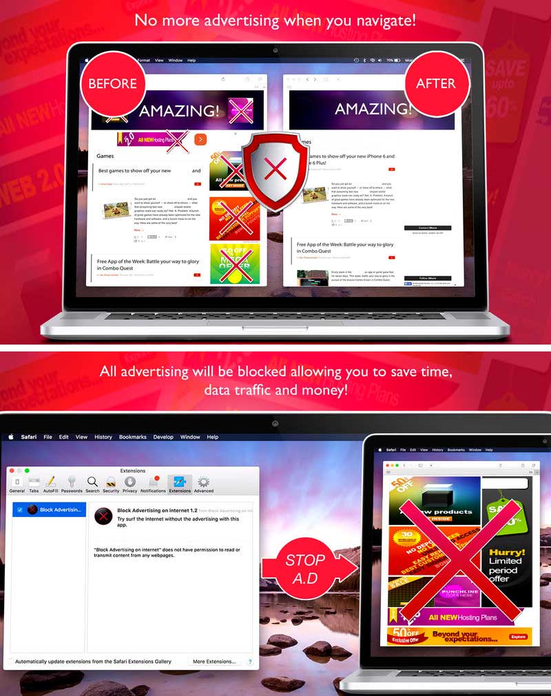 block advertising on internet mac