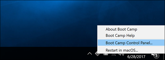 bootcamp toolbar fun