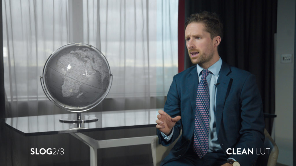 bounce color clean corporate luts pack5