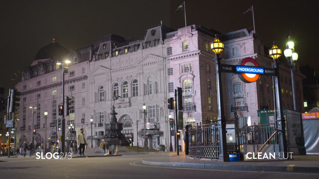 bounce color clean corporate luts pack8