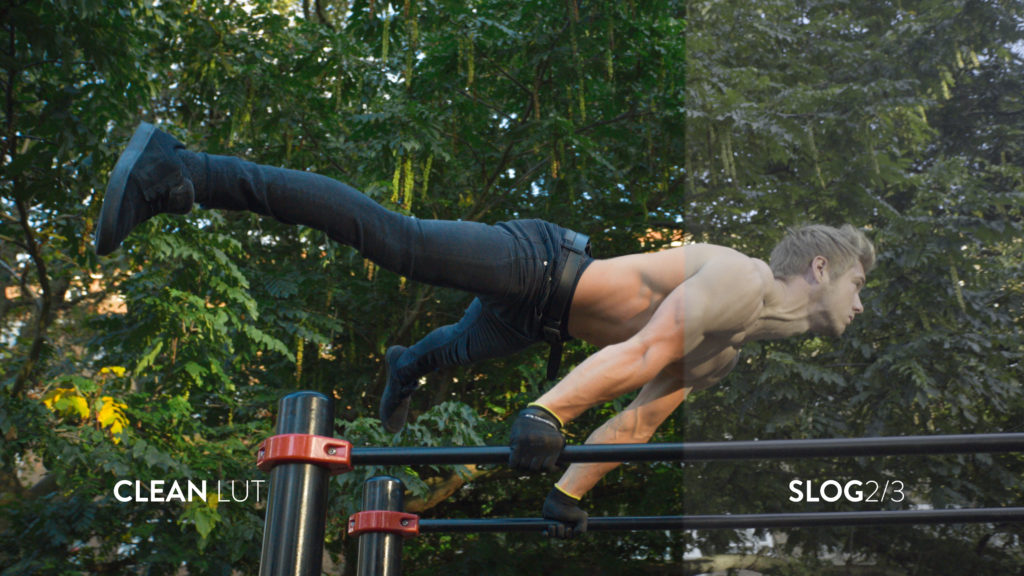 bounce color clean corporate luts pack9