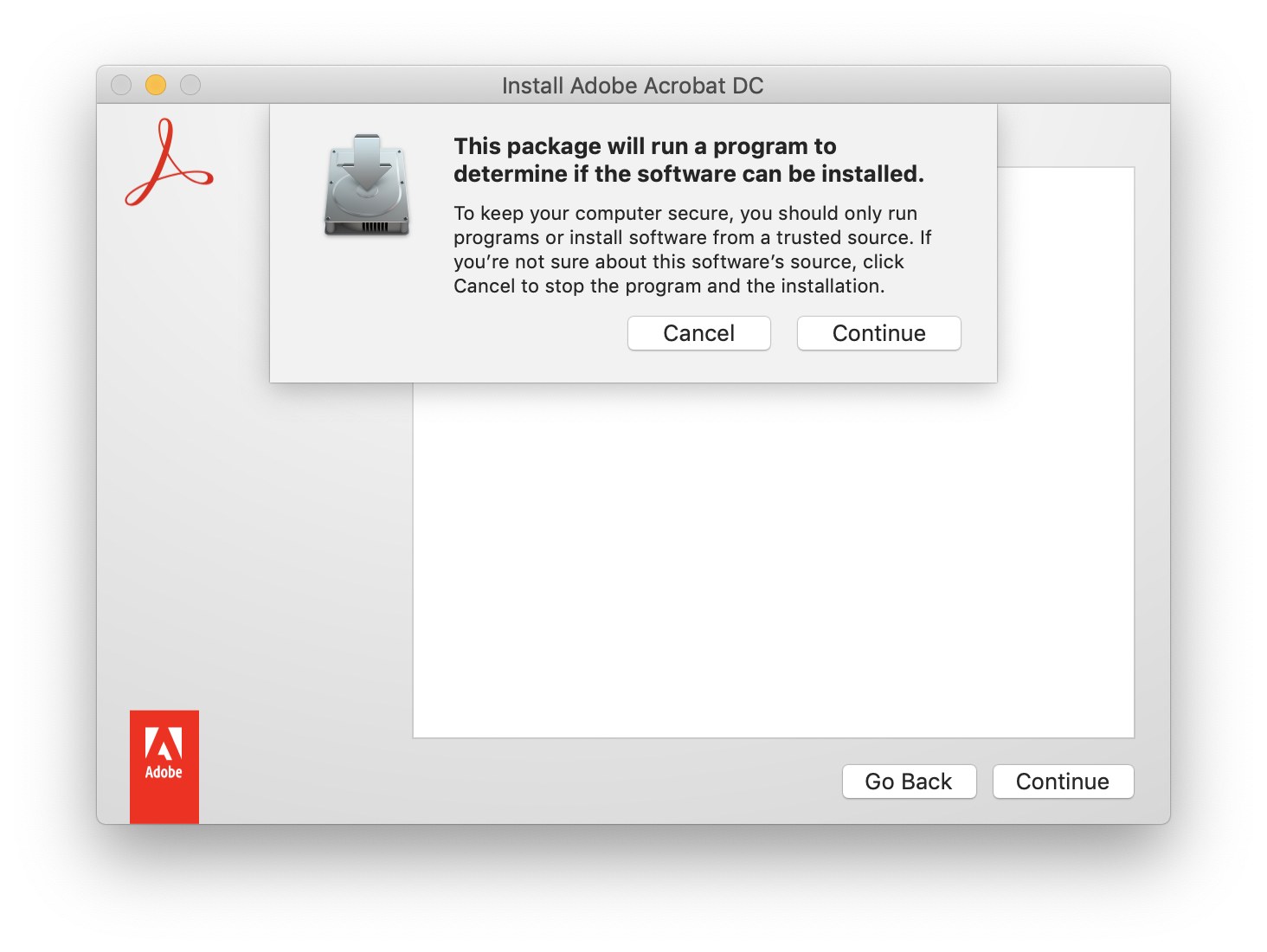 cacc80i acrobat adobe acrobat pro dc 2019 2