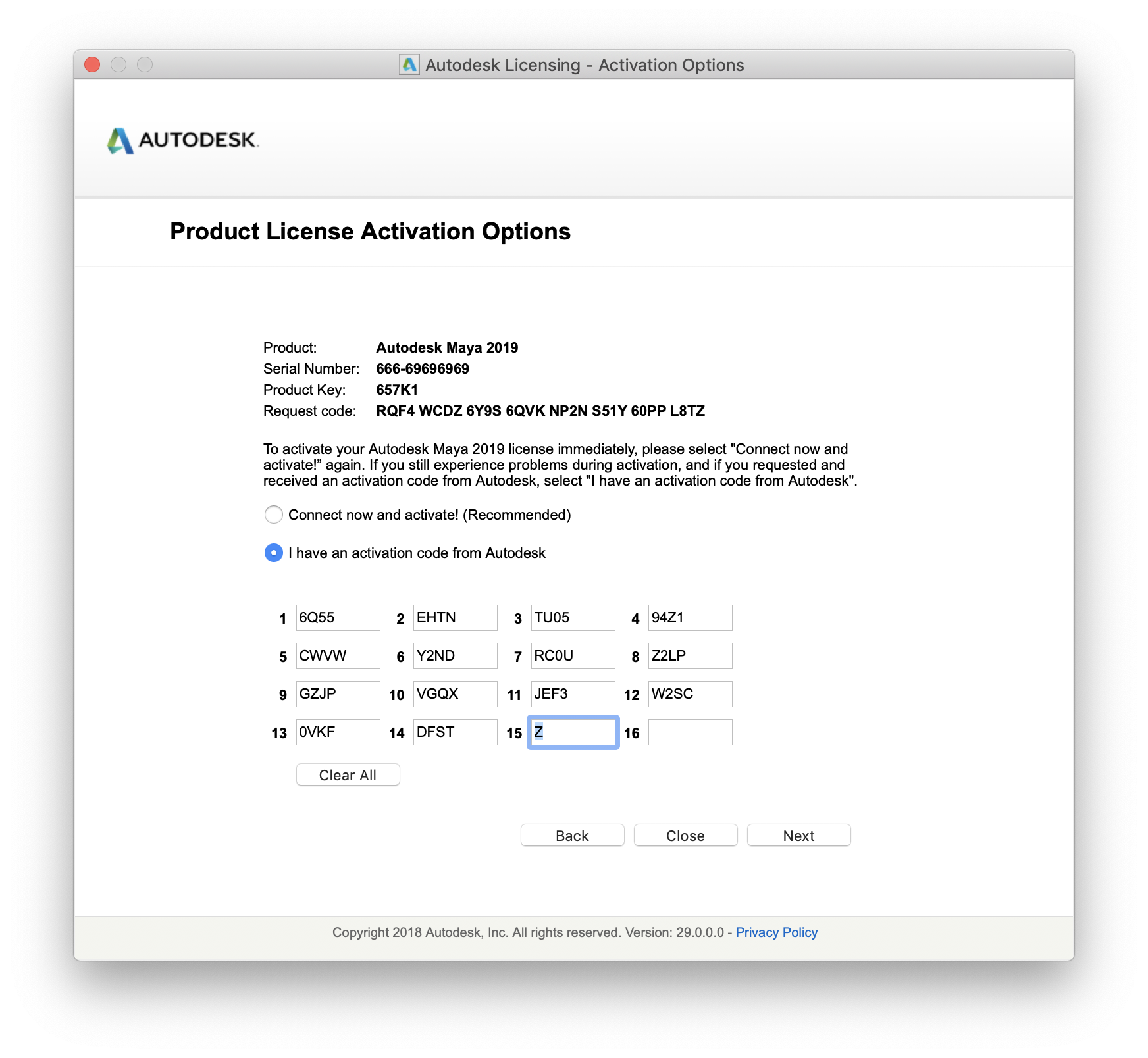 cach crack maya 2019 mac 14