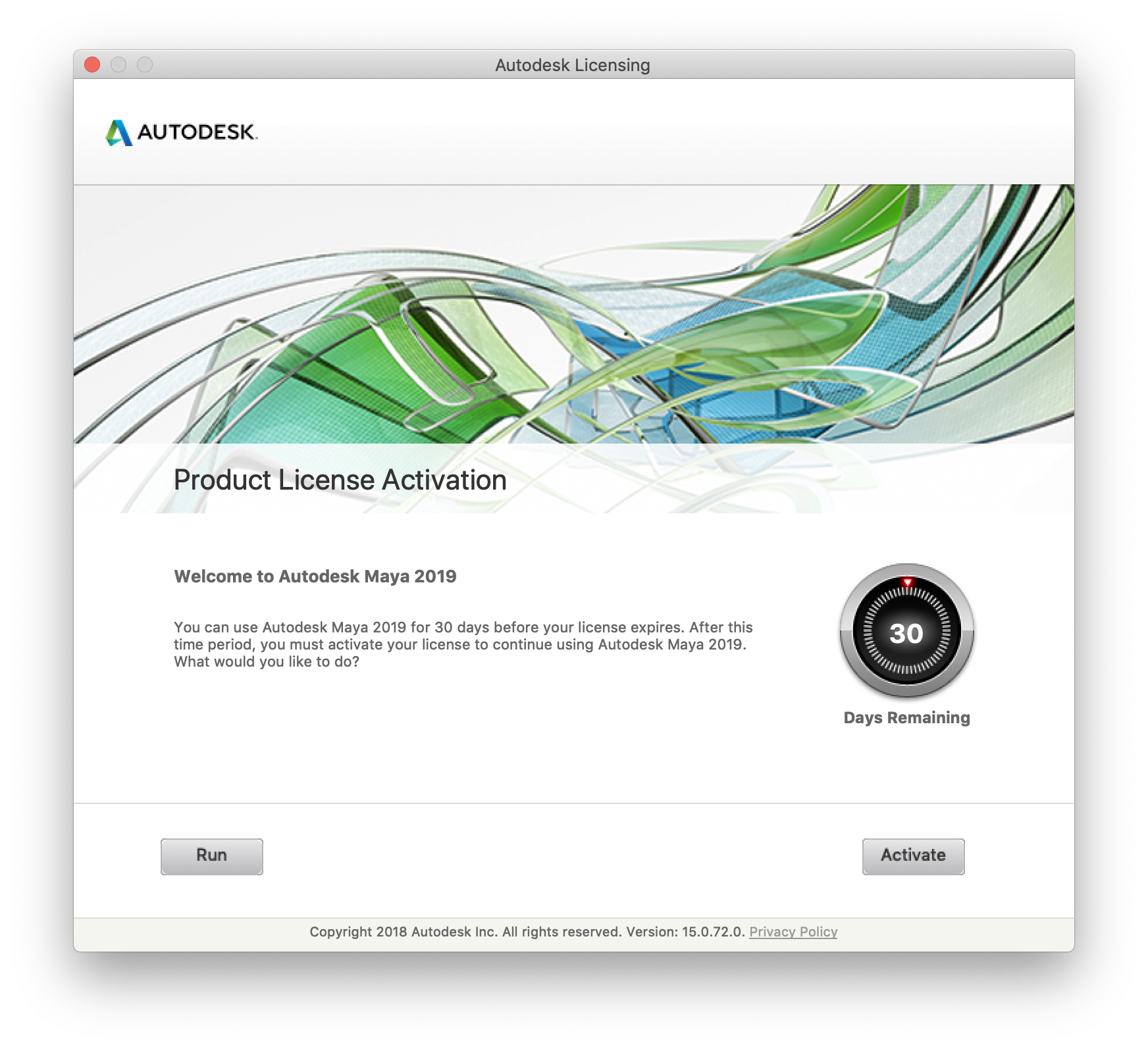 cach crack maya 2019 mac 8