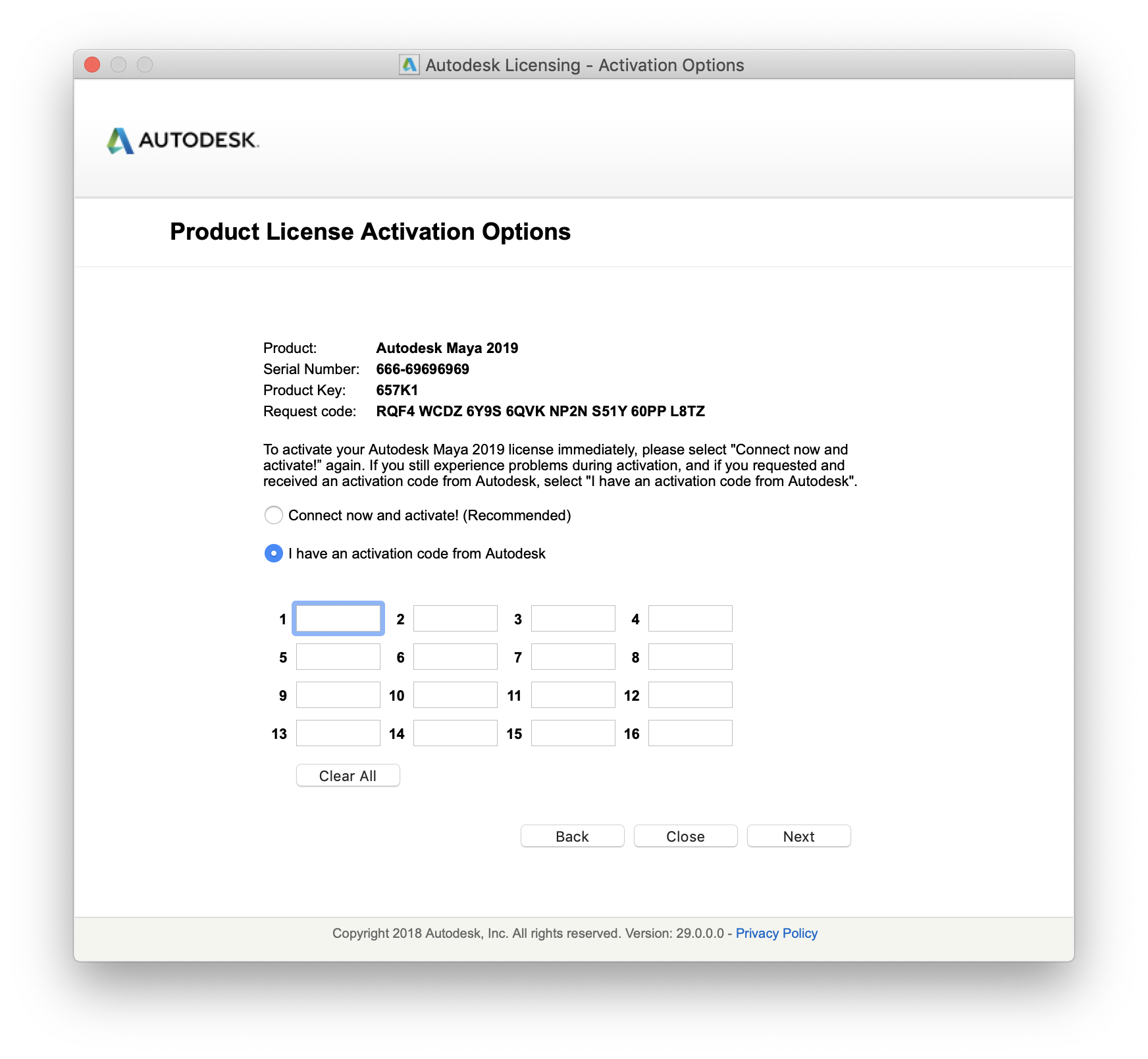 cach thuoc maya 2019 mac 10