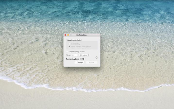 caffeinateme-mac caffeinateme mac