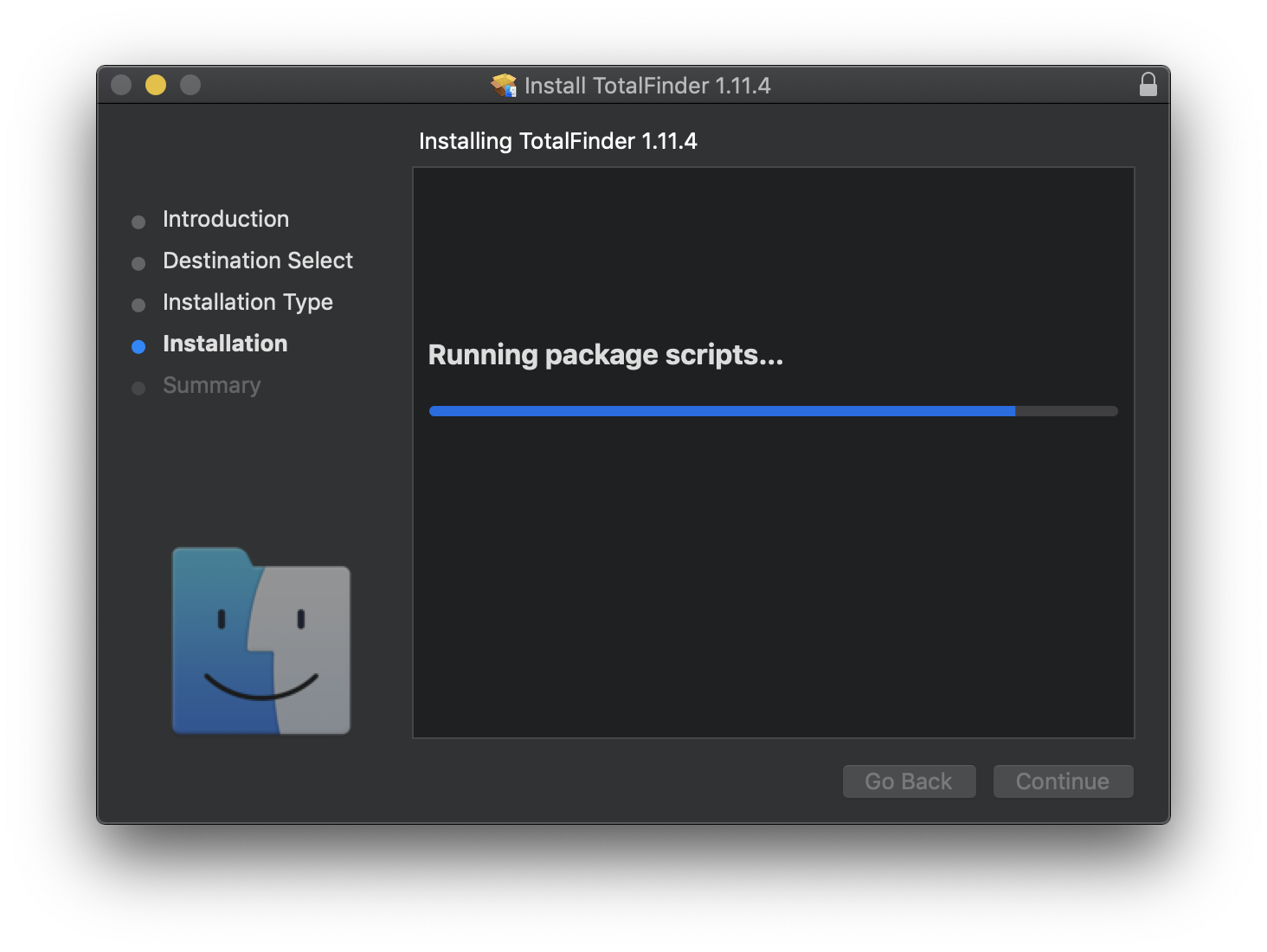 cai dat totalfinder 1