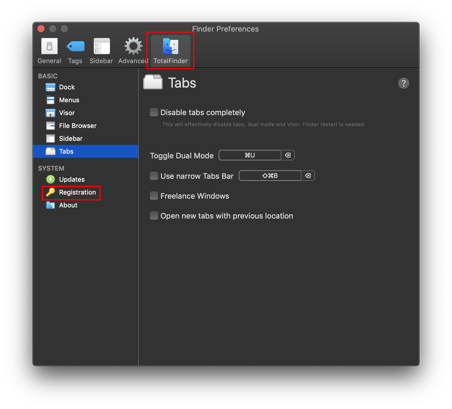 cai dat totalfinder 5