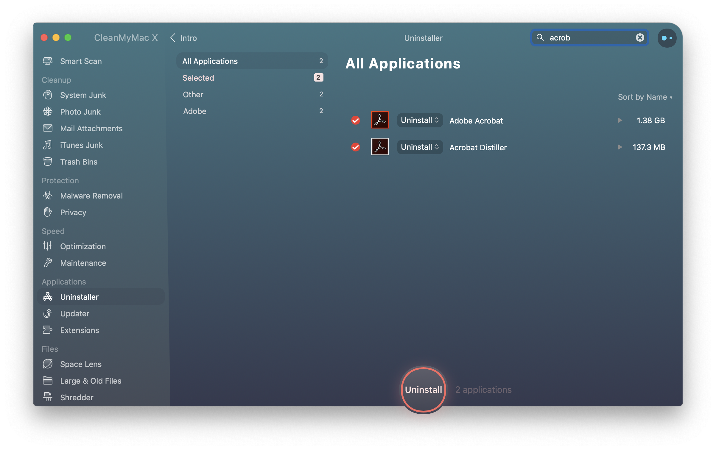 cai dat va crack acrobat pro dc 2019 3