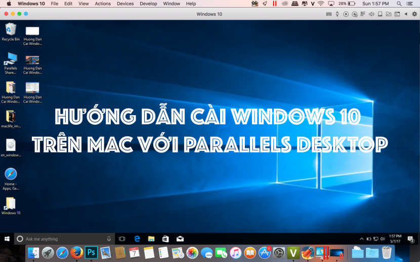Cài Windows 10 trên Mac với Parallels Desktop MacOs 1 cai windows tren mac bang parallels desktop 830x519 1