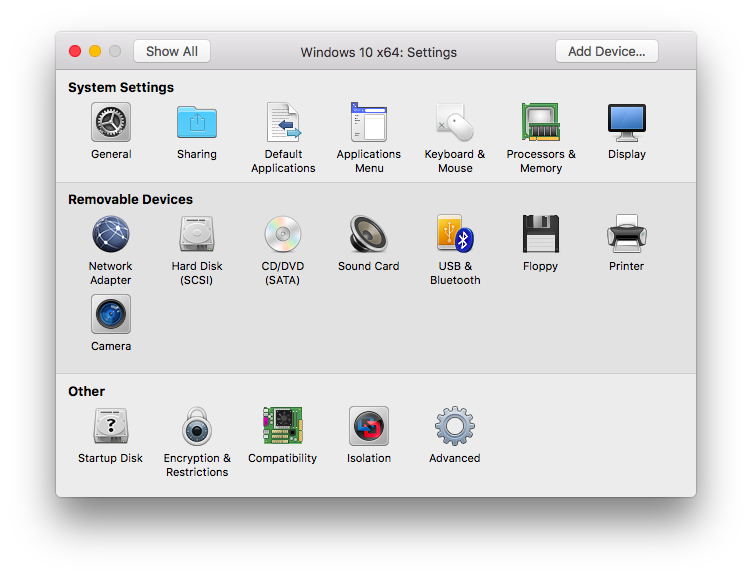 cai windows tren mac voi vmware fusion 12 2