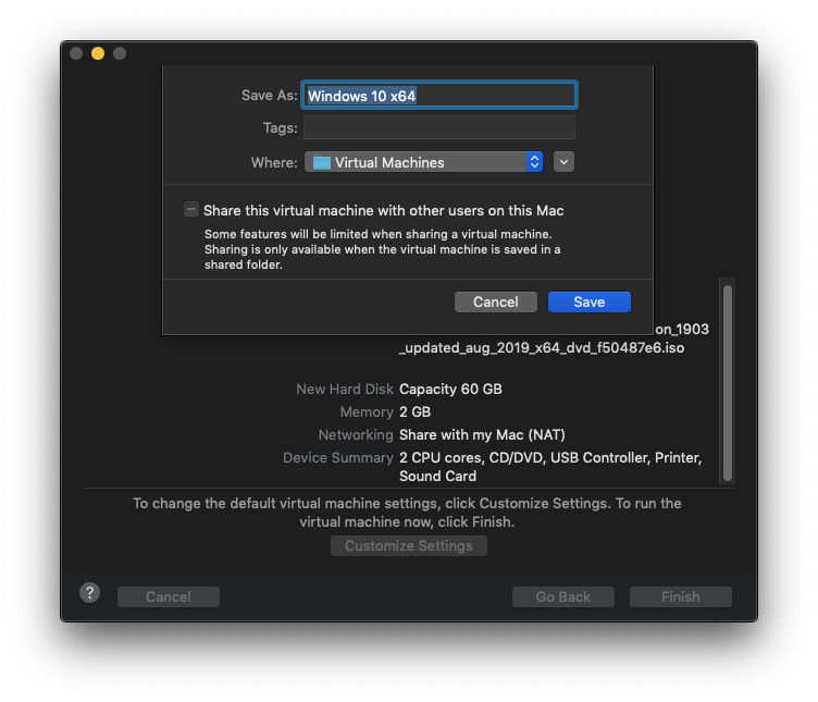 cai windows tren mac voi vmware fusion 14