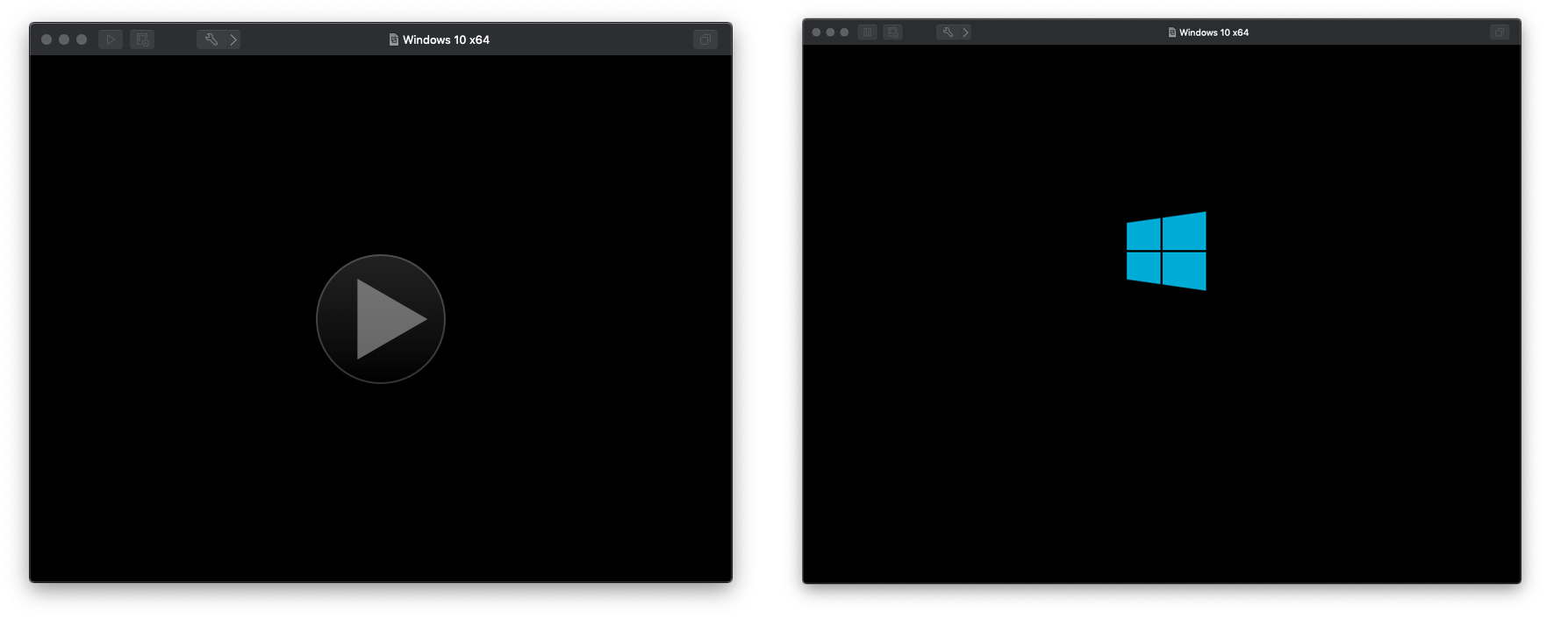 cai windows tren mac voi vmware fusion 15
