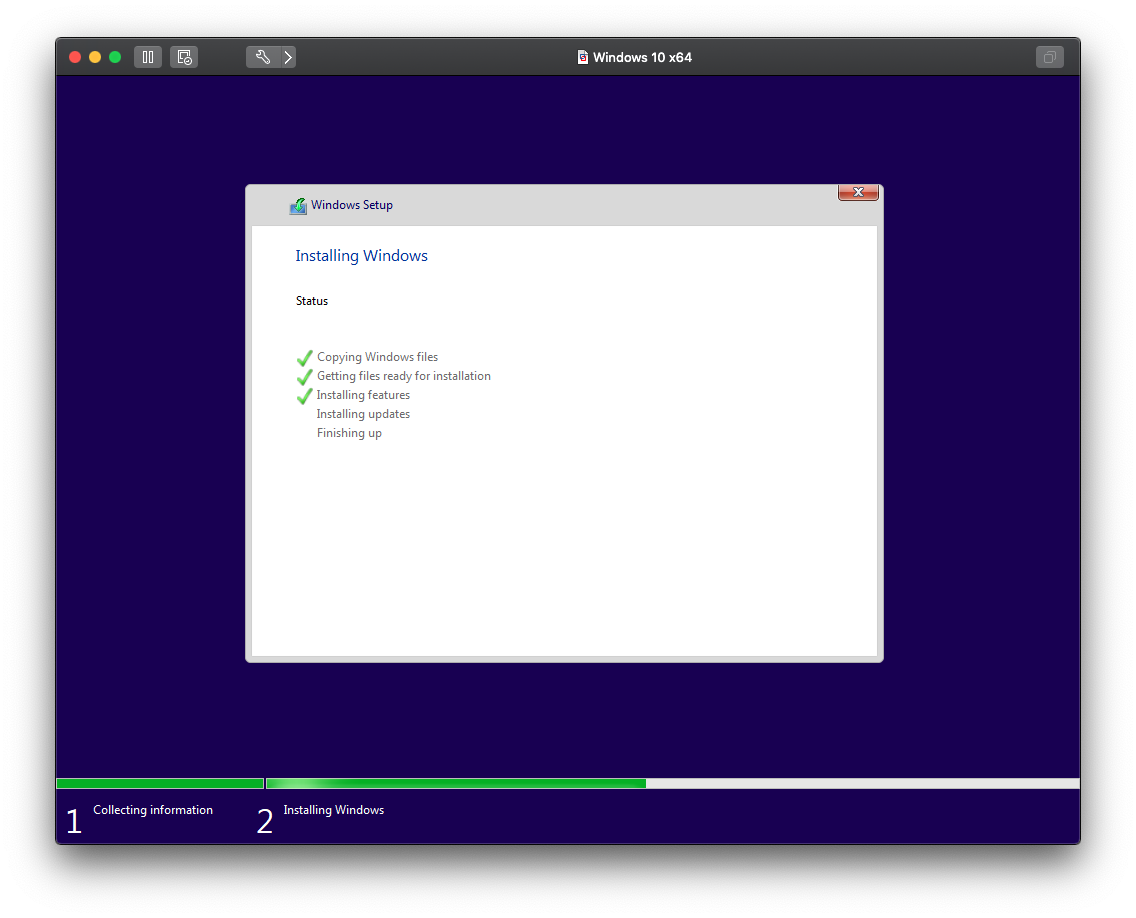 cai windows tren mac voi vmware fusion 16