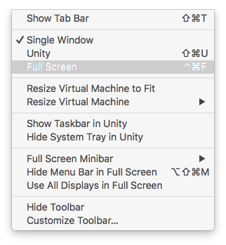 cai windows tren mac voi vmware fusion 18