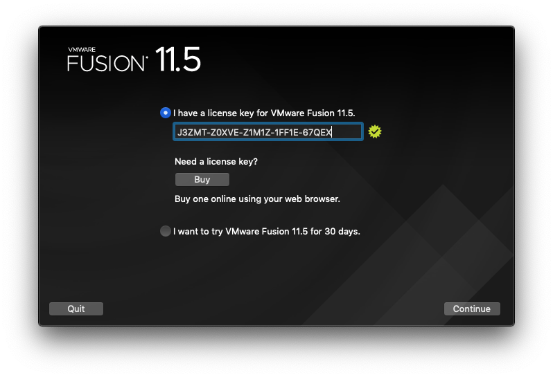 cai windows tren mac voi vmware fusion 3