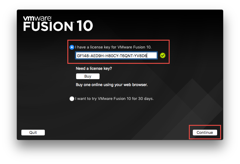 cai windows tren mac voi vmware fusion 4 1