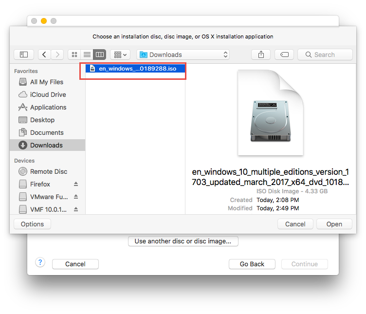 cai windows tren mac voi vmware fusion 7 2