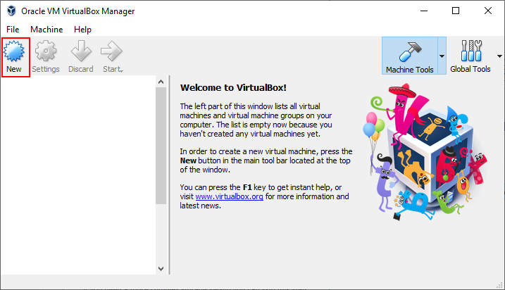 cai mac tren win virtualbox 4 2