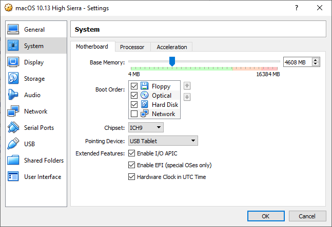cai mac tren win virtualbox 8 1