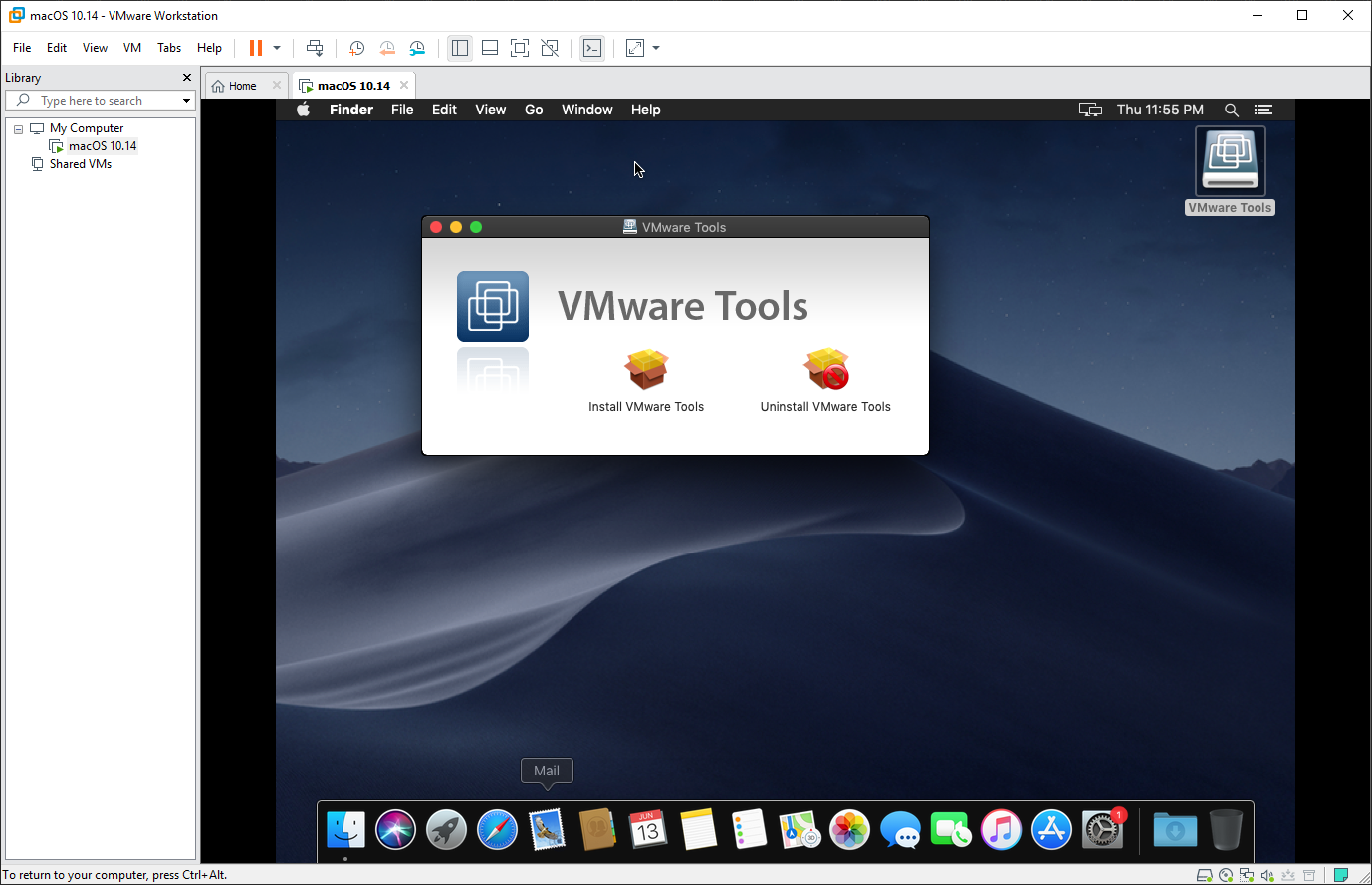 cai mojave tren windows vmware 28 2