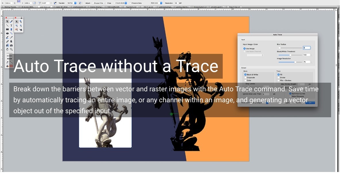 canvas draw 6 0 cho mac