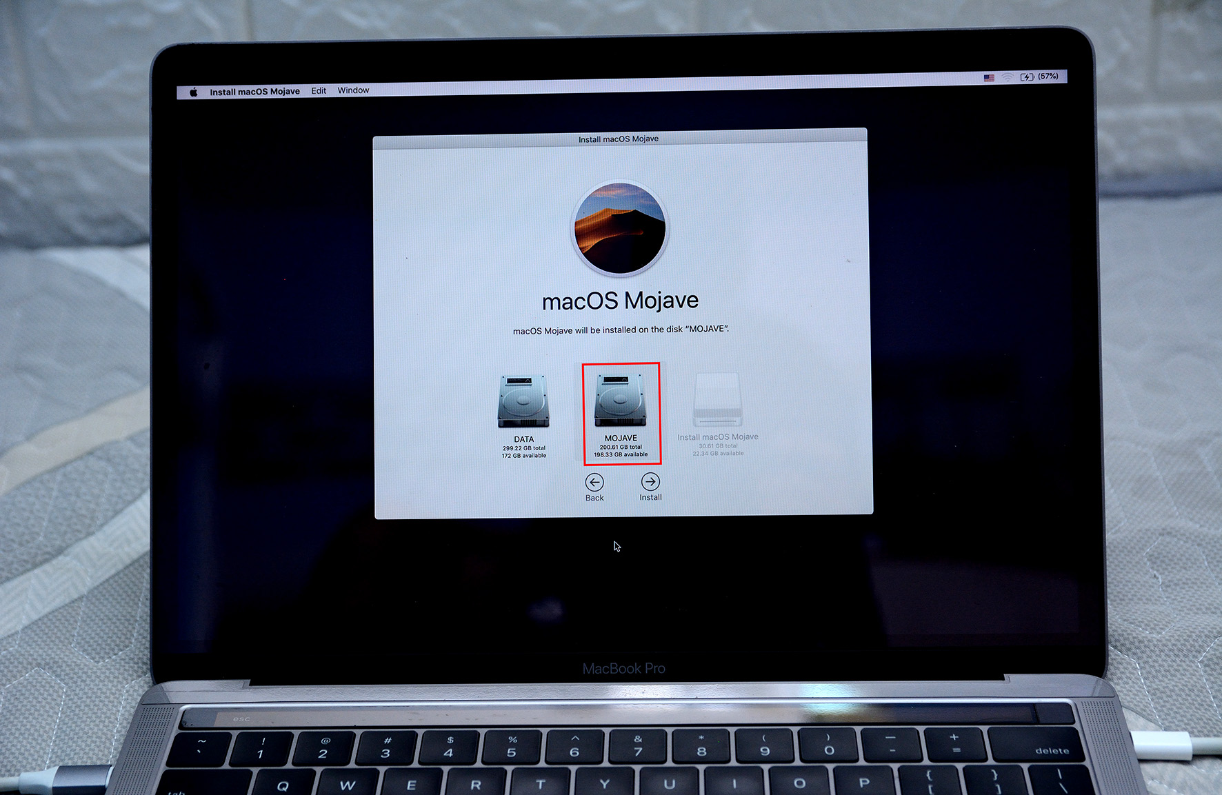 catalina to mojave 17