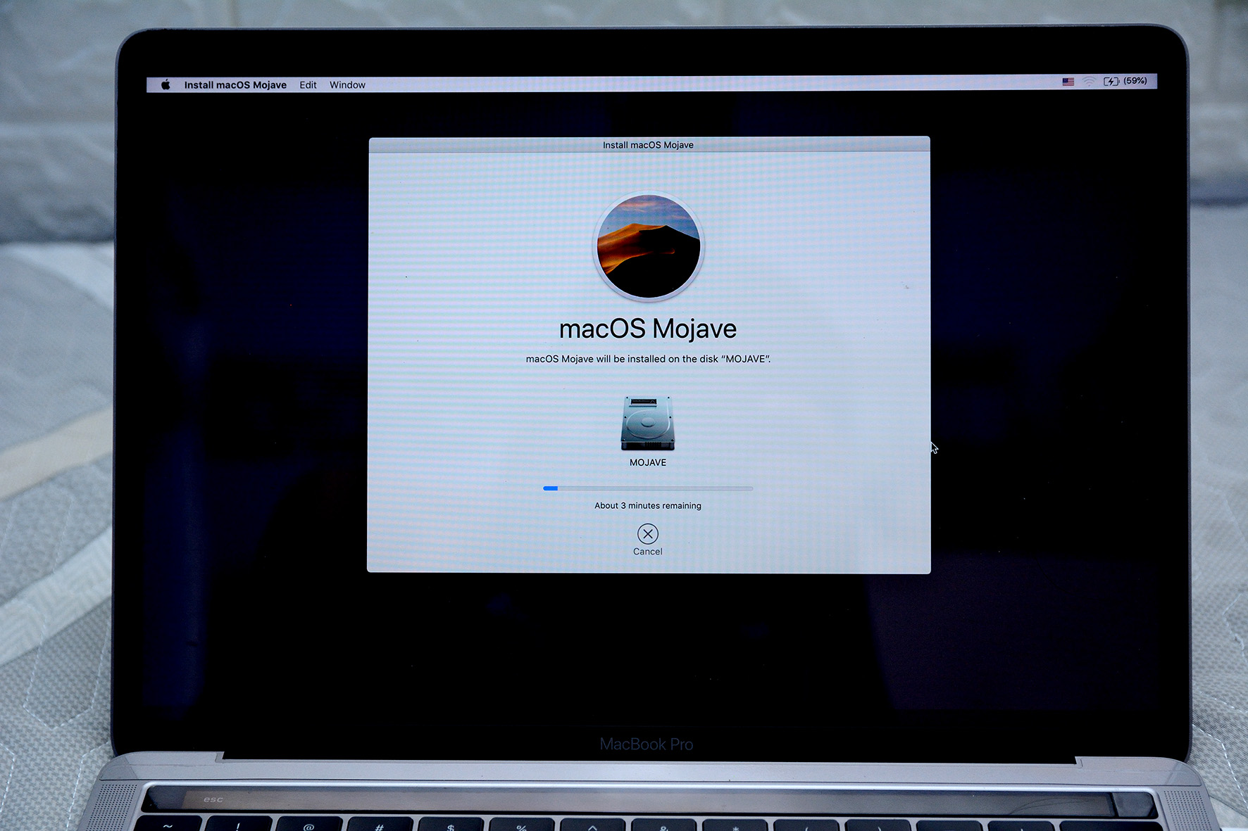 catalina to mojave 18