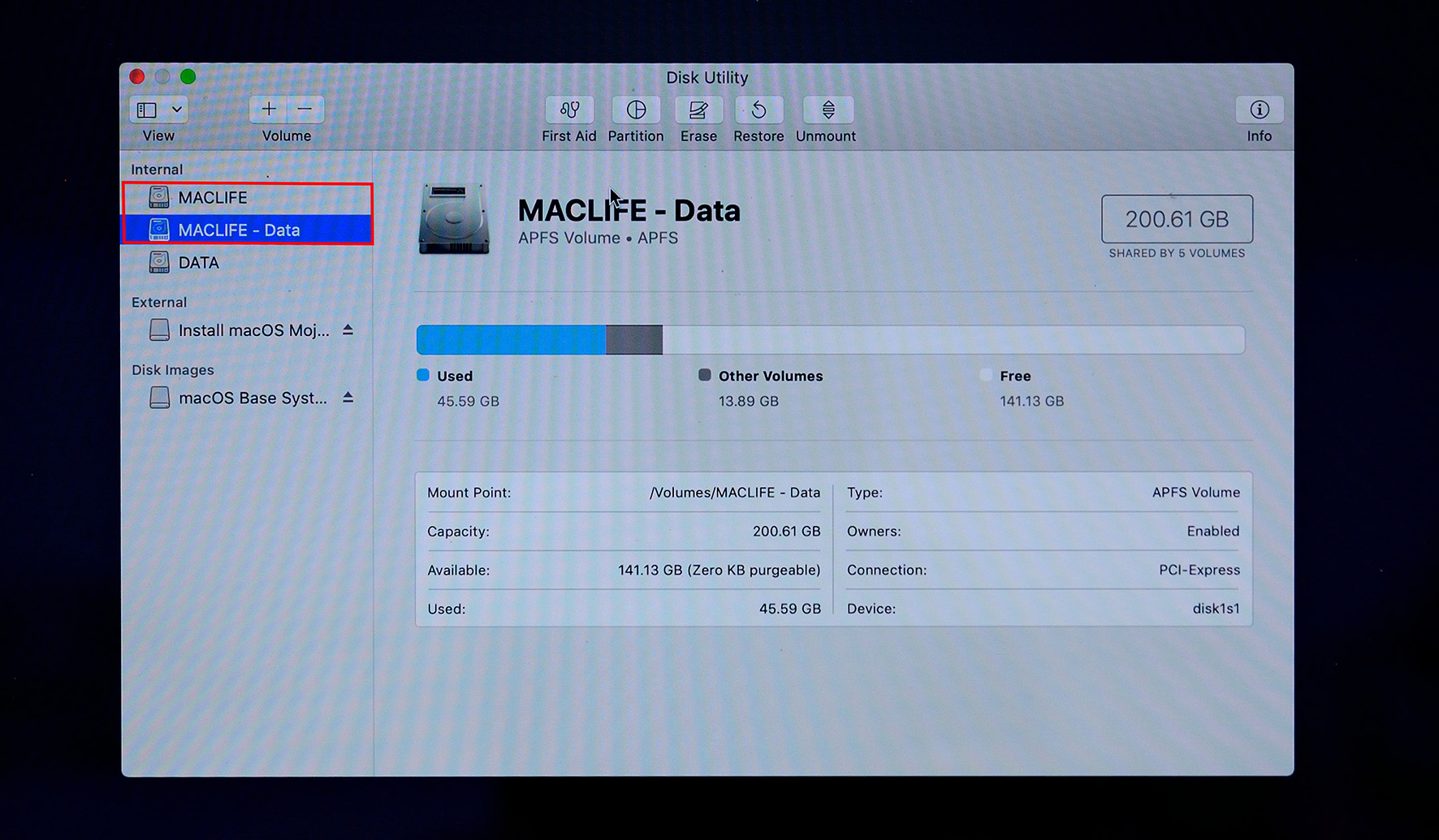 catalina to mojave 3