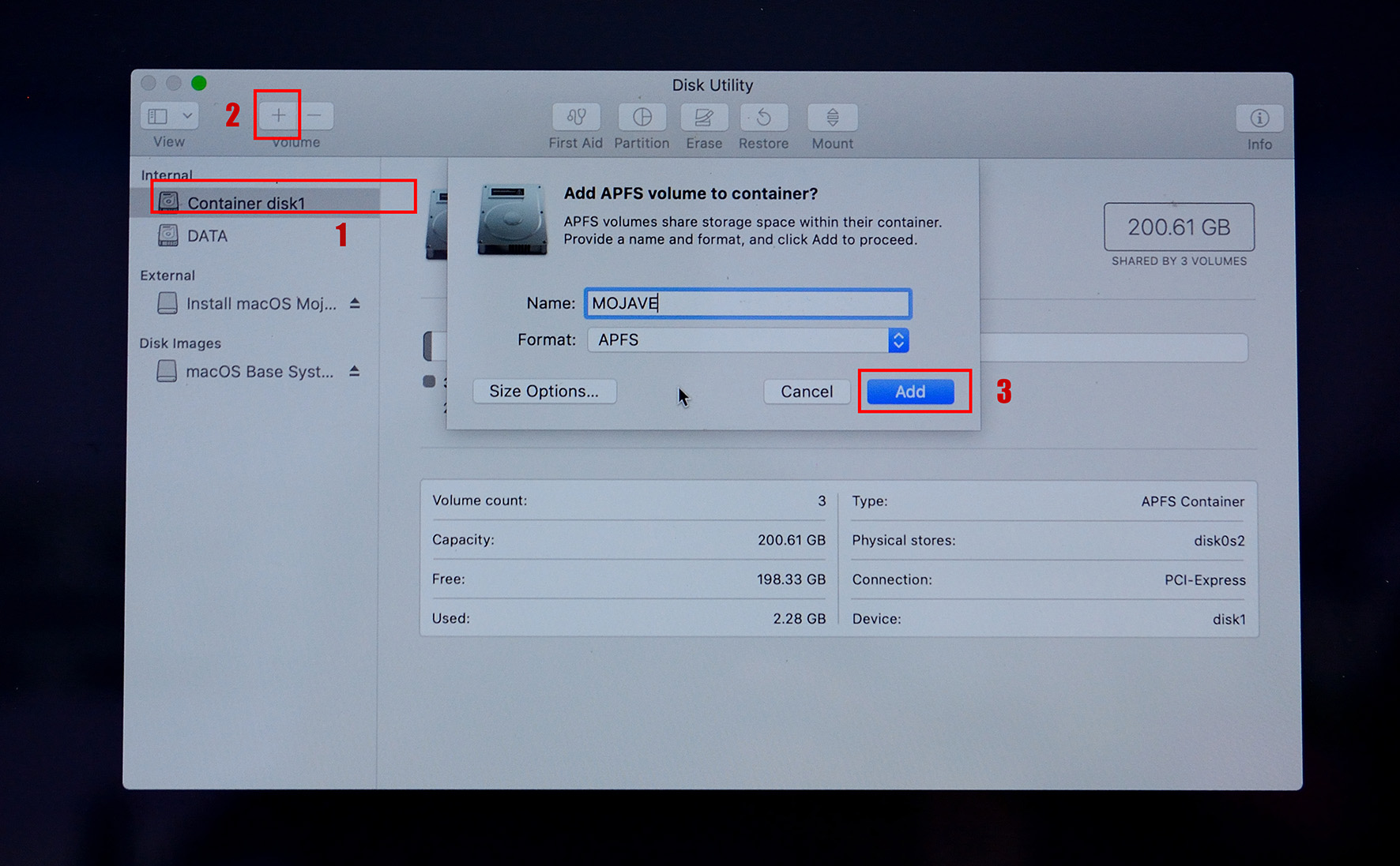 catalina to mojave 7