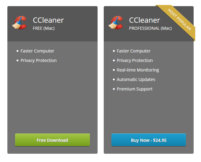 ccleaner pro mac