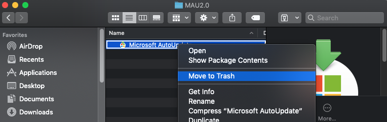 chan update office mac 7