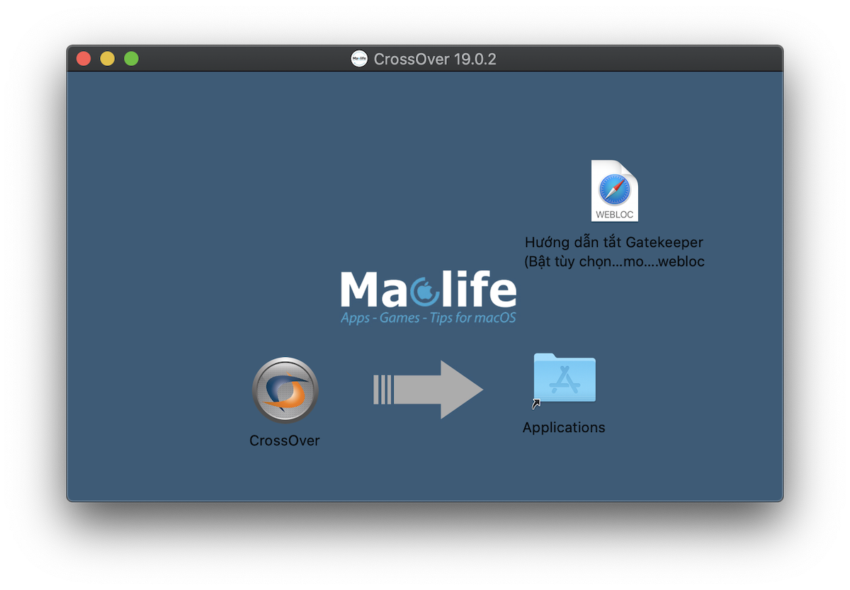 chay ung dung 32 bit tren macos catalina