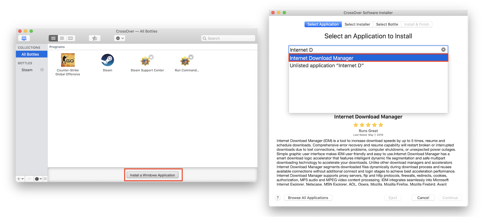 chay ung dung 32 bit tren macos catalina12 3