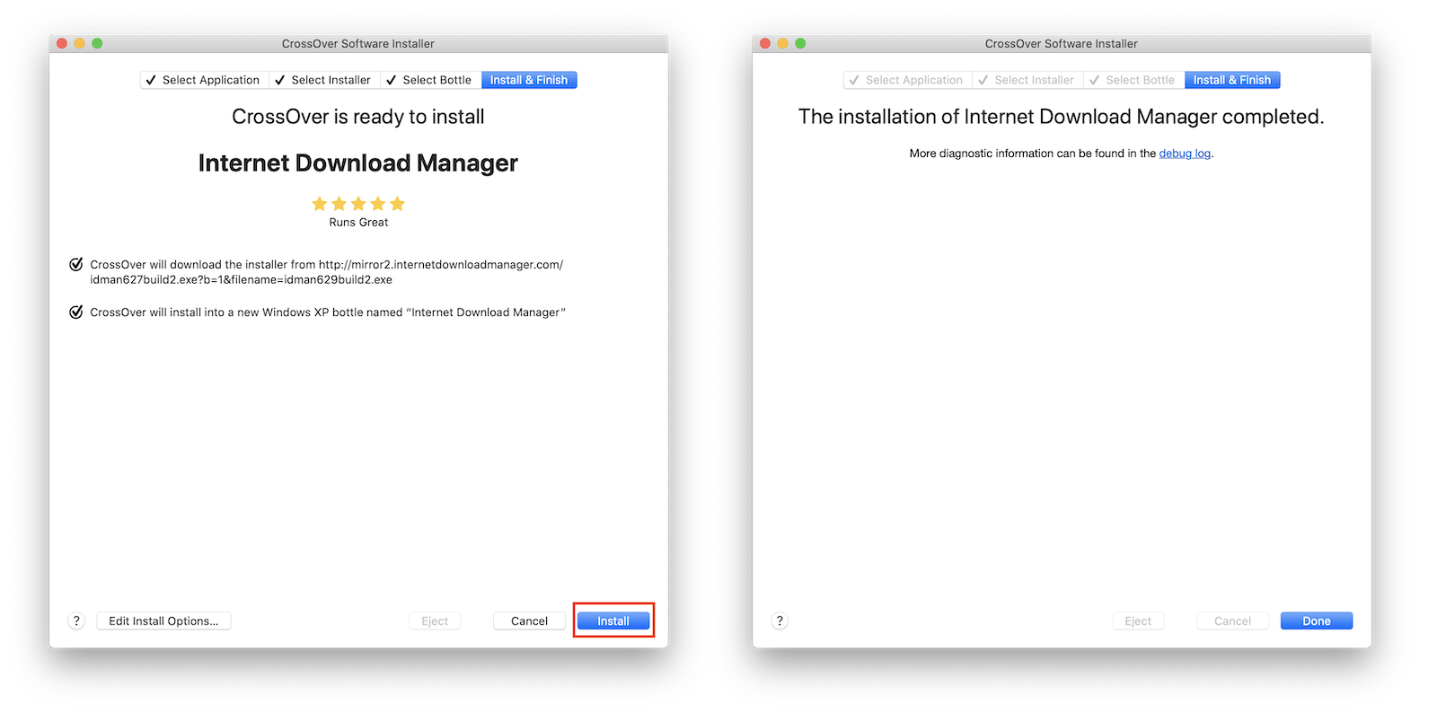chay ung dung 32 bit tren macos catalina13 2